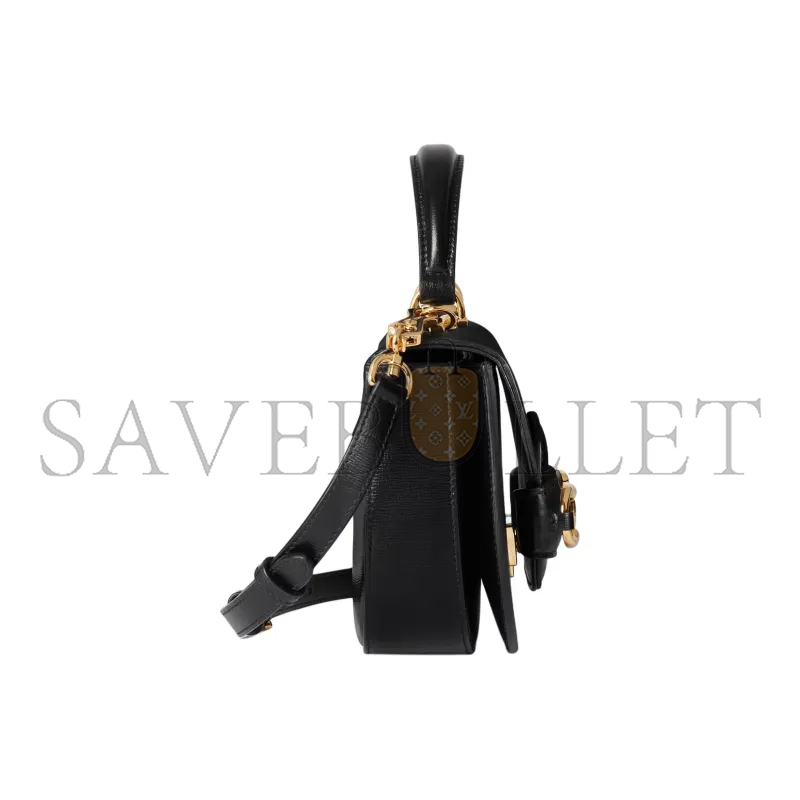 G*u*i horsebit 1955 mini top handle bag 781387 (18*15*6.5cm)